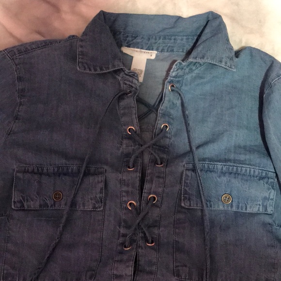 Jean shirt - Picture 2 of 3